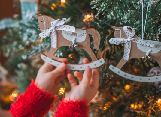 Advent in den Bergern