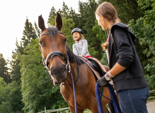Reiten-Schnuppern