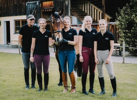 Kleingruppe mit Trainer  (2-3 Personen)