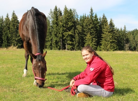 Urlaub mit dem eigenen Pferd!