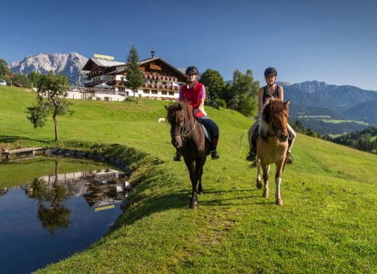 Kurzurlaub Reiten im Sommer