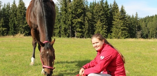 Urlaub mit dem eigenen Pferd!