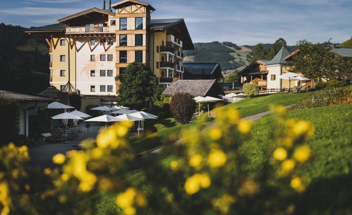  Familienresort Ellmauhof - Generationenresort