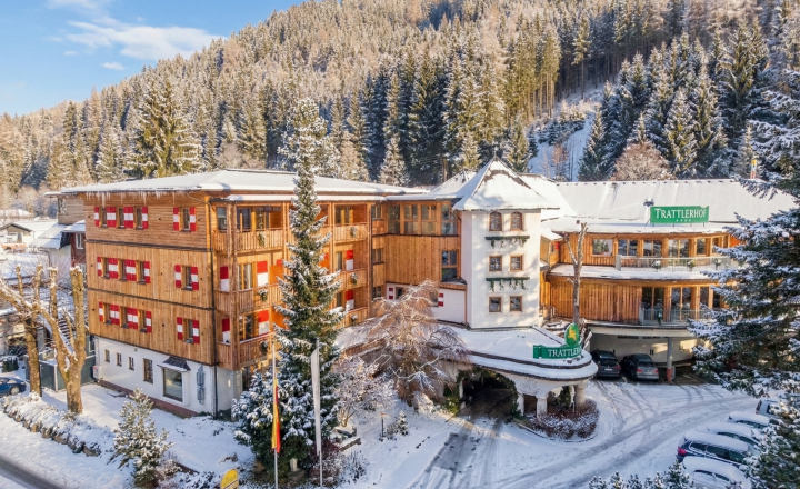 Hotel GUT Trattlerhof & Chalets